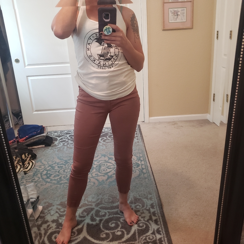 Capri jeggings
